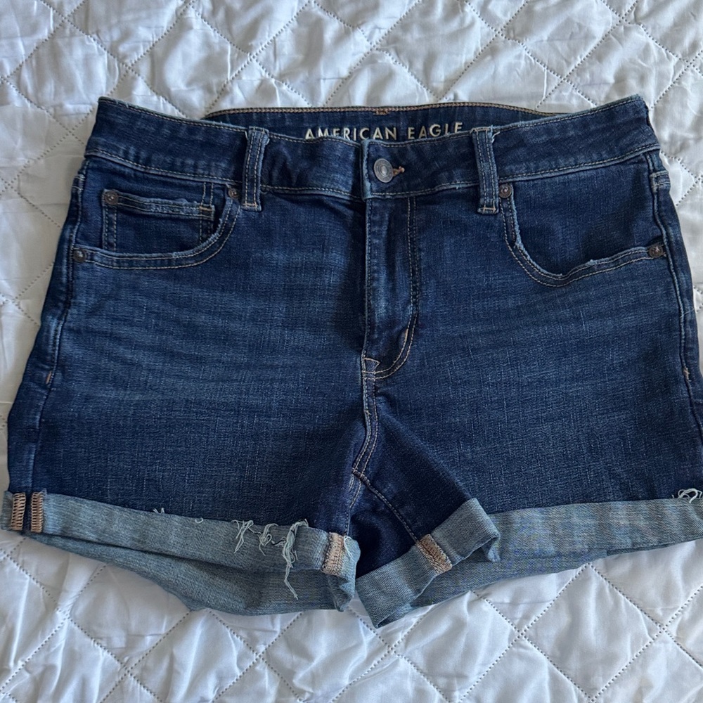 American Eagle Outfitters Indigo Jean Shorts